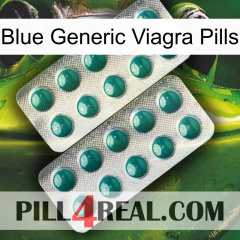 Blue Generic Viagra Pills dapoxetine2